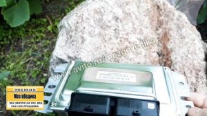 ЭБУ (Мозги) на ВАЗ Ларгус 8450009519. Обзор, отключение иммо, прошивка Лада Ларгус М86.