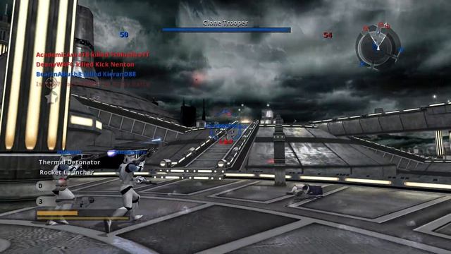 STAR WARS Battlefront Classic Collection: Kamino Multiplayer gameplay (No Commentary) смотреть онлайн