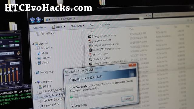 How to Install ROM from Fastboot on HBOOT 1.50 Rooted HTC Evo 3D! смотреть онлайн