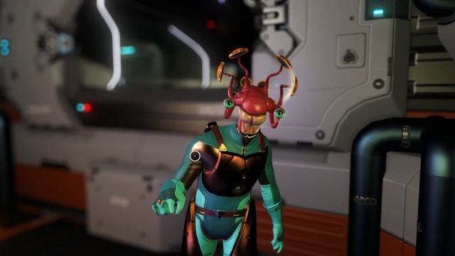 Mysterious Traveler on My Freighter (No Man's Sky) смотреть онлайн