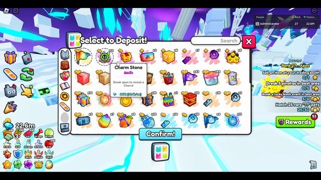 Testing the Mini Chest Fortune - Is it worth it??? ( 1 hour test ) | Ps99 смотреть онлайн