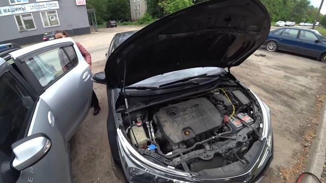 РЕНО САНДЕРО НЕ ЗАВОДИТСЯ, СТАРТЕР НЕ КРУТИТ