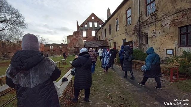 Йольская ярмарка в замке Инстербург 21 декабря 2024 смотреть онлайн