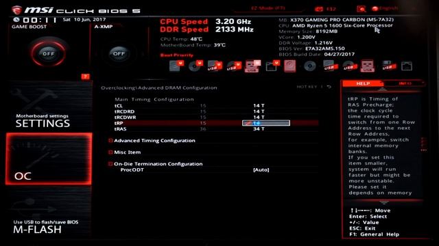 Overclocking Harian Ryzen 5 1600 di Motherboard MSI X370 Gaming Pro Carbon ( BASIC GUIDE ) смотреть онлайн