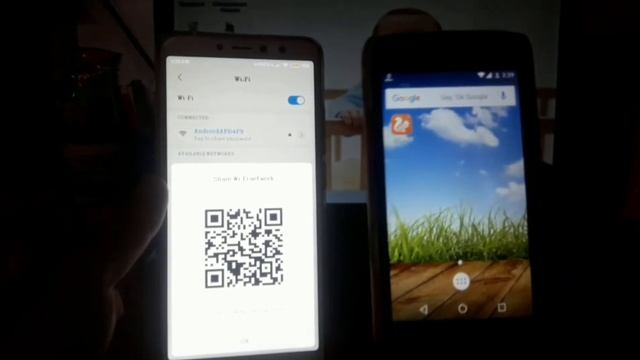 wifi saved password show by QR code generate смотреть онлайн