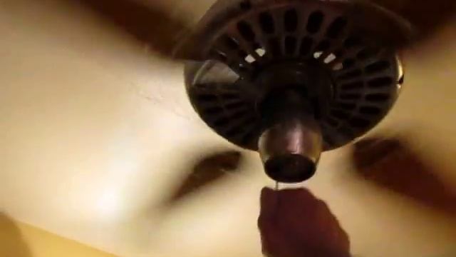 30's Hunter Chrome R 52 Vintage Ceiling Fan смотреть онлайн