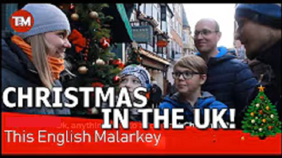 British Christmas Traditions Food, Friends and Family! смотреть онлайн