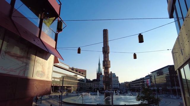 Stockholm - Aimless stroll - Reggae (ish) - NattRuskan - The sky Is blue. смотреть онлайн