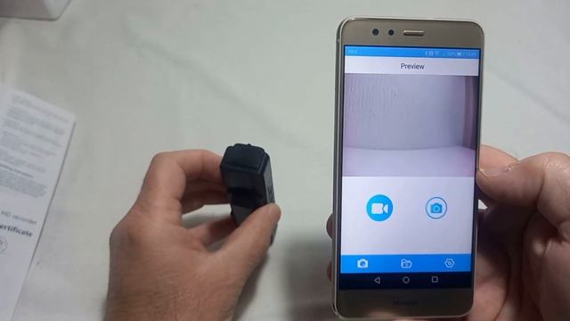 WiFi Body Camera CS05 Security  ✔️