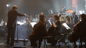 Видео с концерта рок-хиты оркестра «Модерн»