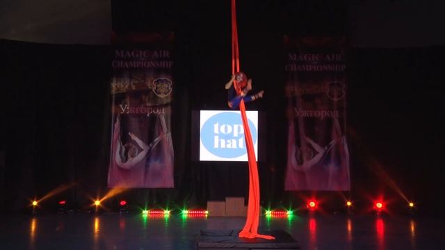 059 Скачкова Софія Повітряні Полотна Aerial Silks Juveniles 10 13 years ELIT смотреть онлайн
