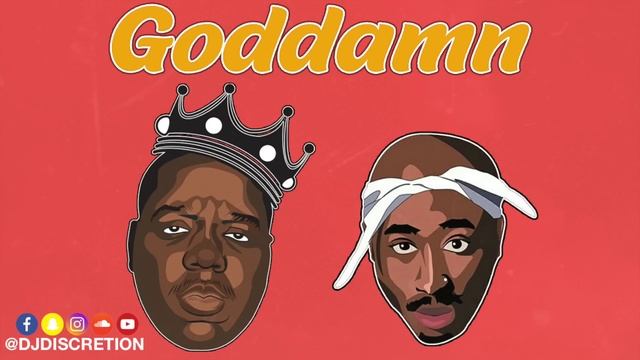 2Pac & Biggie - Goddamn (Remix) ft. Tyga смотреть онлайн