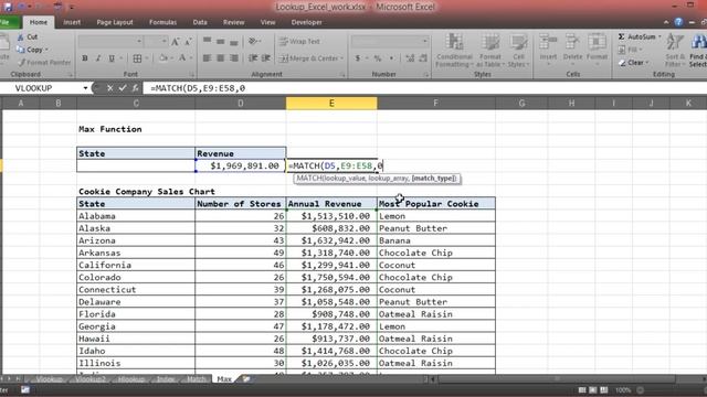 Excel - Lookup Function Training #7 - Max Function смотреть онлайн