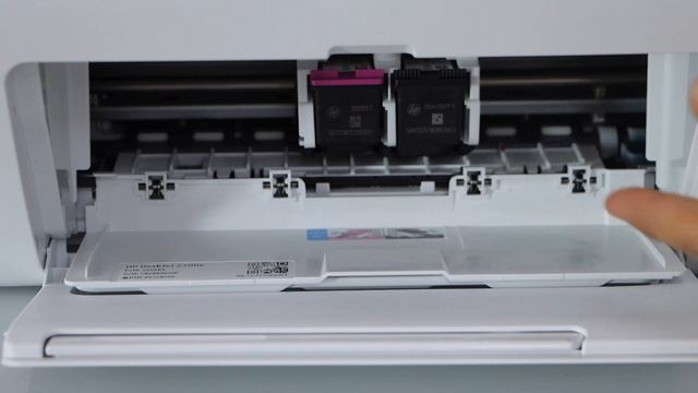 HP DeskJet 2700 Ink Cartridge Replacement ! смотреть онлайн