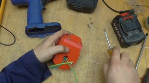 Вторая жизнь старому шуруповёрту из OBI.