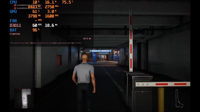 Hitman 2  Gameplay   Steam Deck   Windows 10 