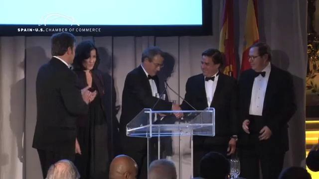 The Business Leader of The Year Gala Dinner honoring Victor Grifols Roura смотреть онлайн