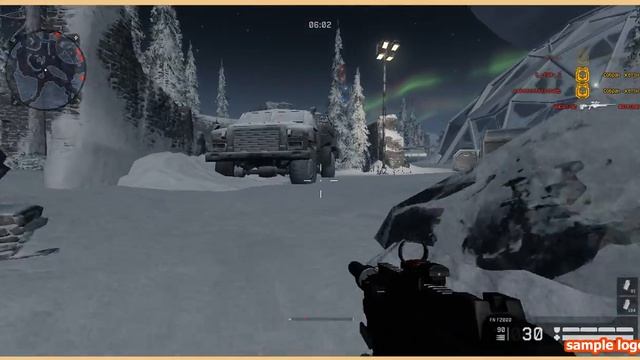 Warface Крякнул бандикам и обзор на FN F 2000 смотреть онлайн