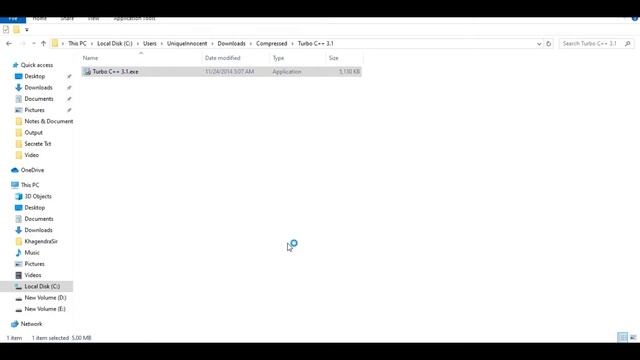 How to Download and Install Turbo C/C++ on Windows 10 Latest || Online Earning Tips & IT Solution смотреть онлайн