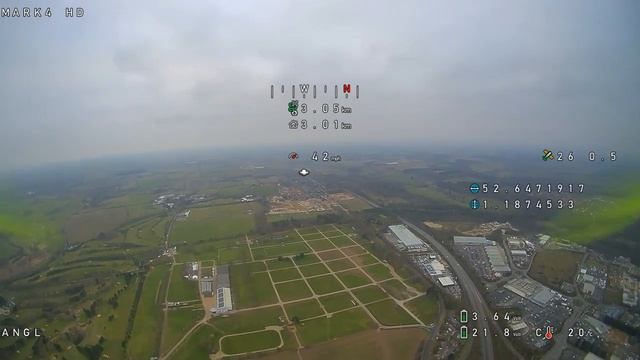 geprc mark4 caddx polar air unit speedybee f405 v3 range test 3.08km смотреть онлайн