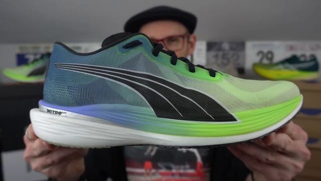 PUMA DEVIATE NITRO ELITE 2 REVIEW - THE BEST PUMA RUNNING SHOE YET? - EDDBUD смотреть онлайн