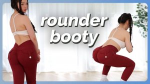 Chloe Ting - A Rounder Hourglass Booty   30 min dumbbell workout