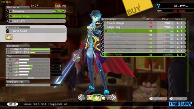 Tokyo Mirage Sessions #FE - часть 11 / Nintendo Wii U / [ Cemu 1.15.2 ] (Запись стрима)👍