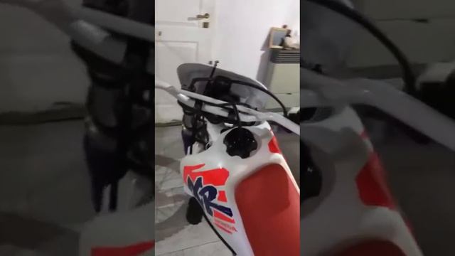 Honda XR600R 1994 смотреть онлайн