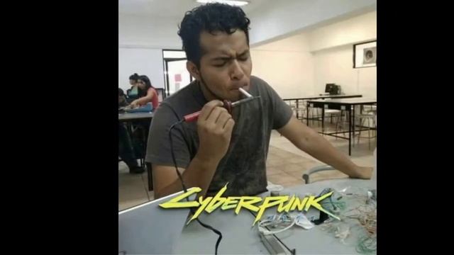 CybERPuNK 2077 meme смотреть онлайн