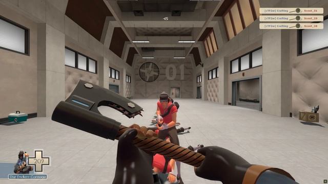 [TF2] Custom Weapon Demonstration: Endless Carnage смотреть онлайн