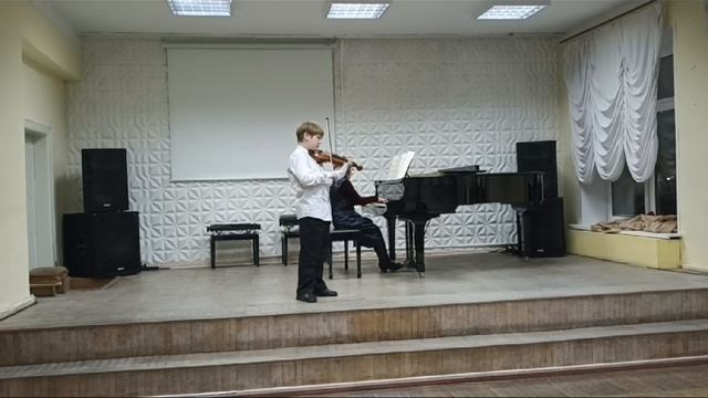 Дж. Перголези. Ария d - moll (исполняет уч. 4 кл. Филин Матвей) смотреть онлайн