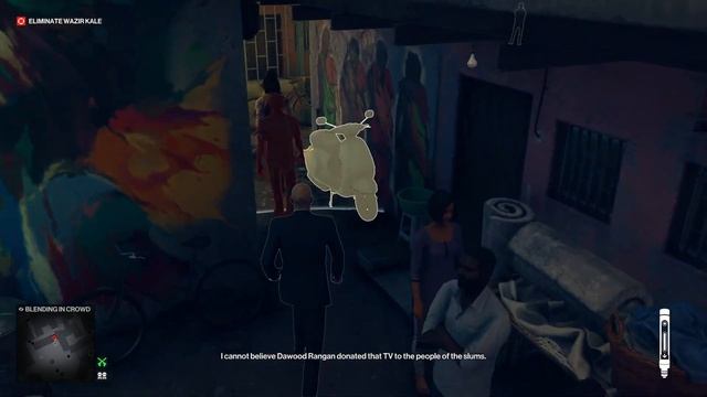 HITMAN WoA FC Mumbai - Maelstrom Routes - SA 00:18
