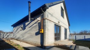 Новый дом с ремонтом и газом в центре Ильского Краснодарский край 🏡🏙️🌞