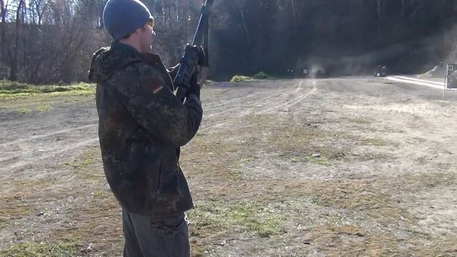 PTR 91 - Best Bump Fire EVER! смотреть онлайн