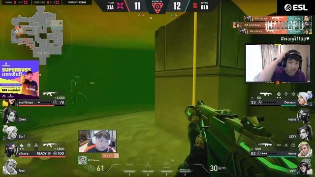 XIA sScary & sushiboys 2v5 against BLEED | APAC Challengers 2022 смотреть онлайн