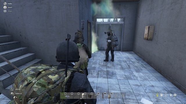 Hostage in prison BK-T07 Namalsk смотреть онлайн
