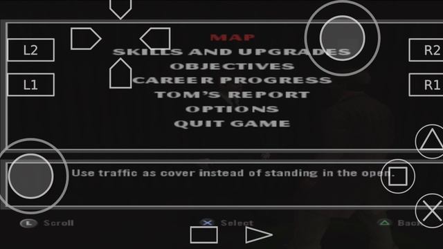 Godfather Game in Android - Buying Street Sweeper - AetherSX2