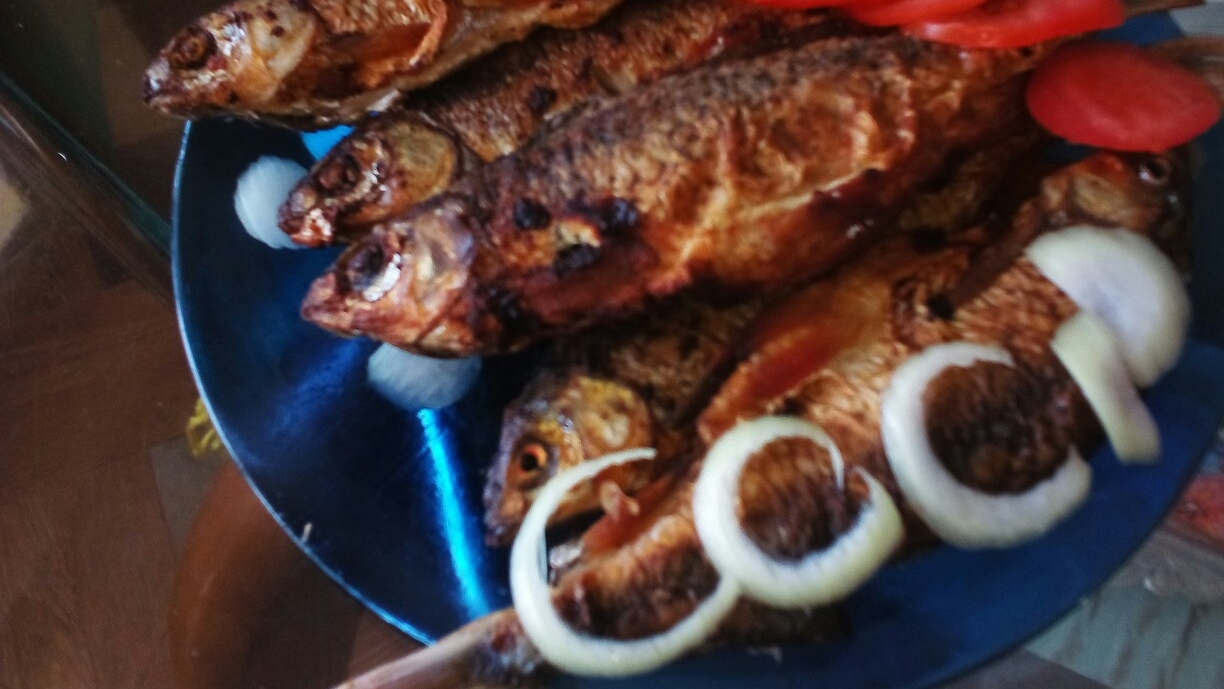 Жарим чебака до хрустящей корочки это очень вкусно