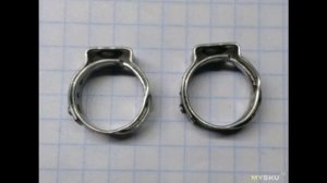 "Ушные" зажимные хомуты из нержавейки | #Обзор