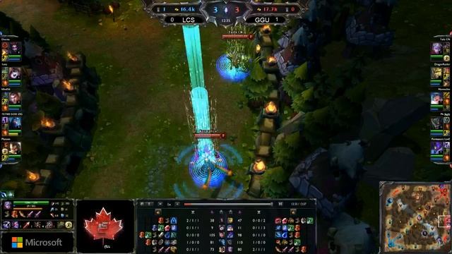 [eSC][The Inhibitor League of Legends Tournament] Get Good You vs LCS Denied Us [Game 2] смотреть онлайн