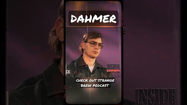 Throwback to our episode on Jeffery Dahmer! The Milwaukee Cannibal! Www.strangebrewpodcast.com смотреть онлайн