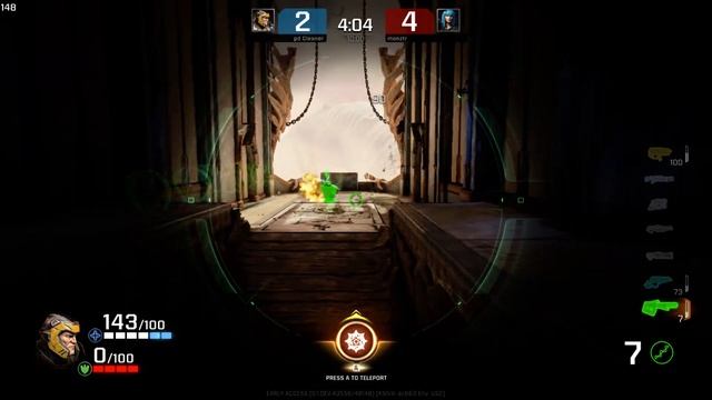 Quake Champions MONZTR ORB KILL смотреть онлайн