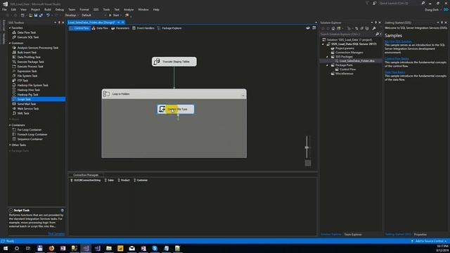 How to load data in multiple sub folders using SSIS смотреть онлайн