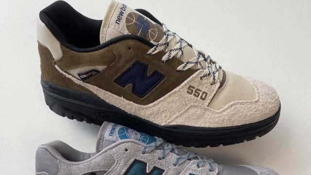 Size? x New Balance 550 “Cordura Pack” смотреть онлайн