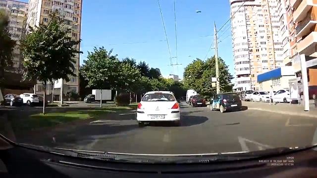 VIPER Combo Profi S Signature, GPS, ГЛОНАСС пример дневной съемки смотреть онлайн