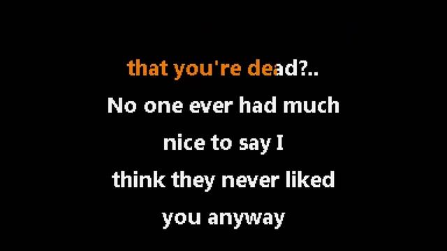 My Chemical Romance - The End / Dead! | Karaoke (Official Instrumental) смотреть онлайн