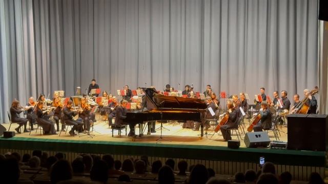 7 декабря в Доме культуры «Мир» города Дубна прошел концерт «Чайковский. Шедевры» смотреть онлайн