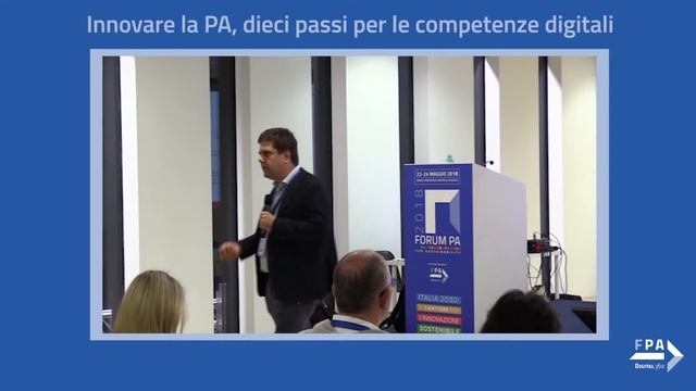 Innovare la PA, dieci passi per le competenze digitali смотреть онлайн