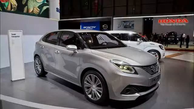2017 Suzuki iK-2 Concept New-generation platform смотреть онлайн
