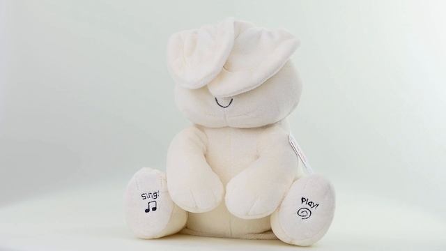 Do Your Ears Hang Low? - GUND Flora the Singing Bunny Rabbit смотреть онлайн